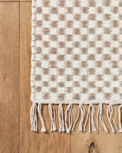 Bullock Handwoven Jute Rug