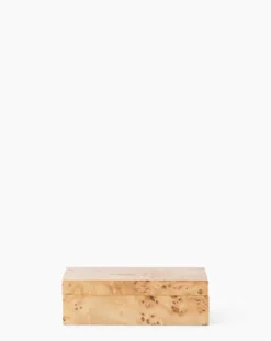 Burl Wood Box