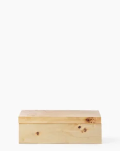 Burl Wood Box