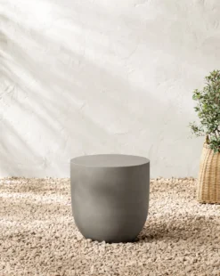 Caine Outdoor Side Table