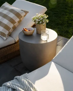 Caine Outdoor Side Table
