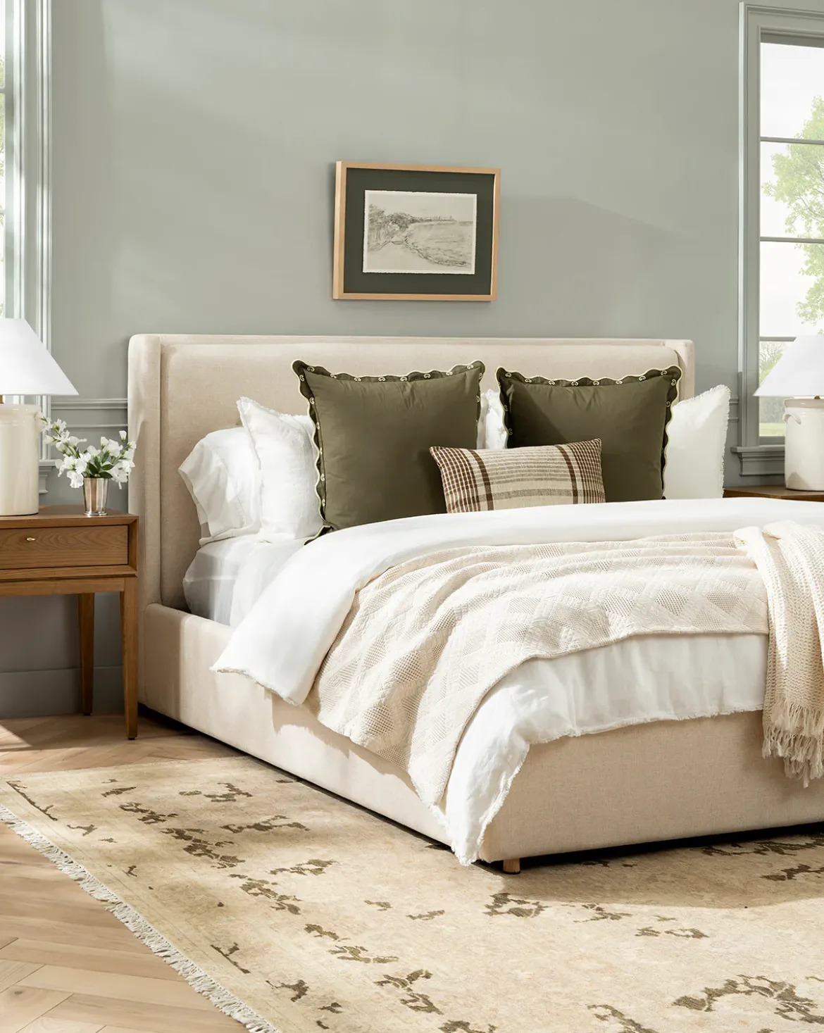 Calpurnia Hand-Knotted Wool Rug