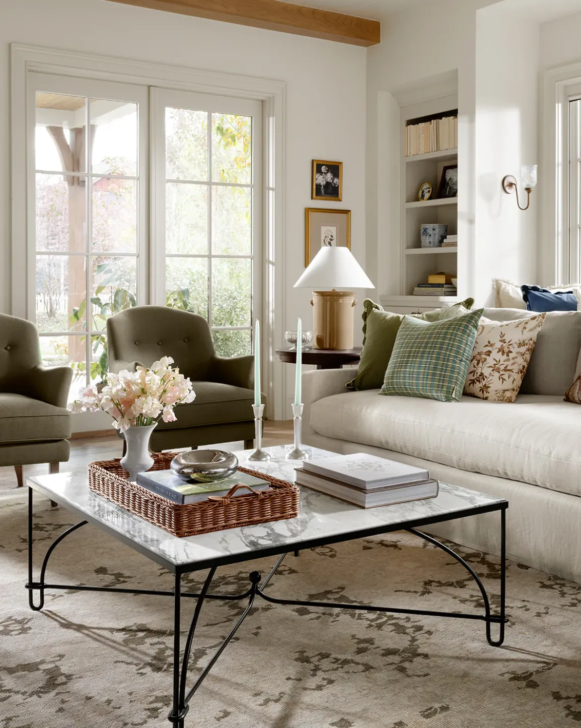 Calpurnia Hand-Knotted Wool Rug