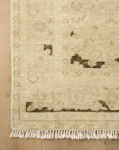 Calpurnia Hand-Knotted Wool Rug
