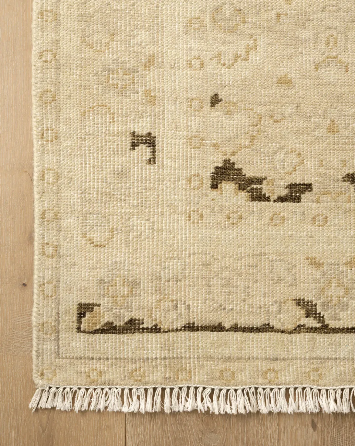 Calpurnia Hand-Knotted Wool Rug