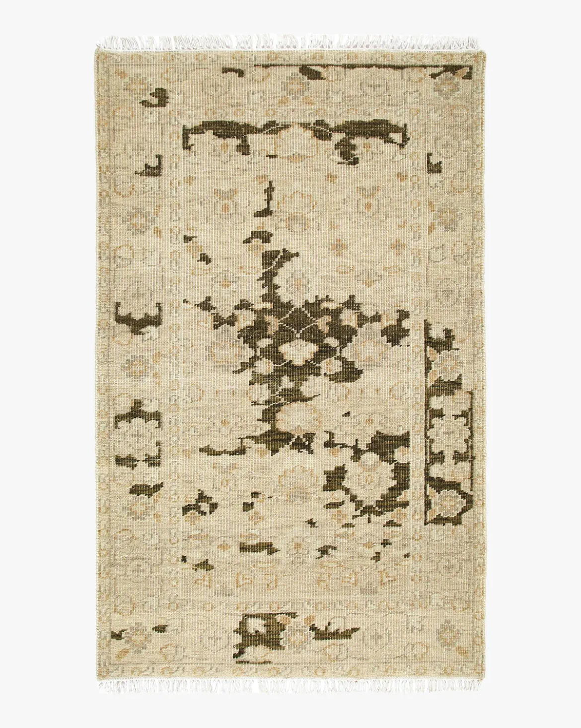 Calpurnia Hand-Knotted Wool Rug