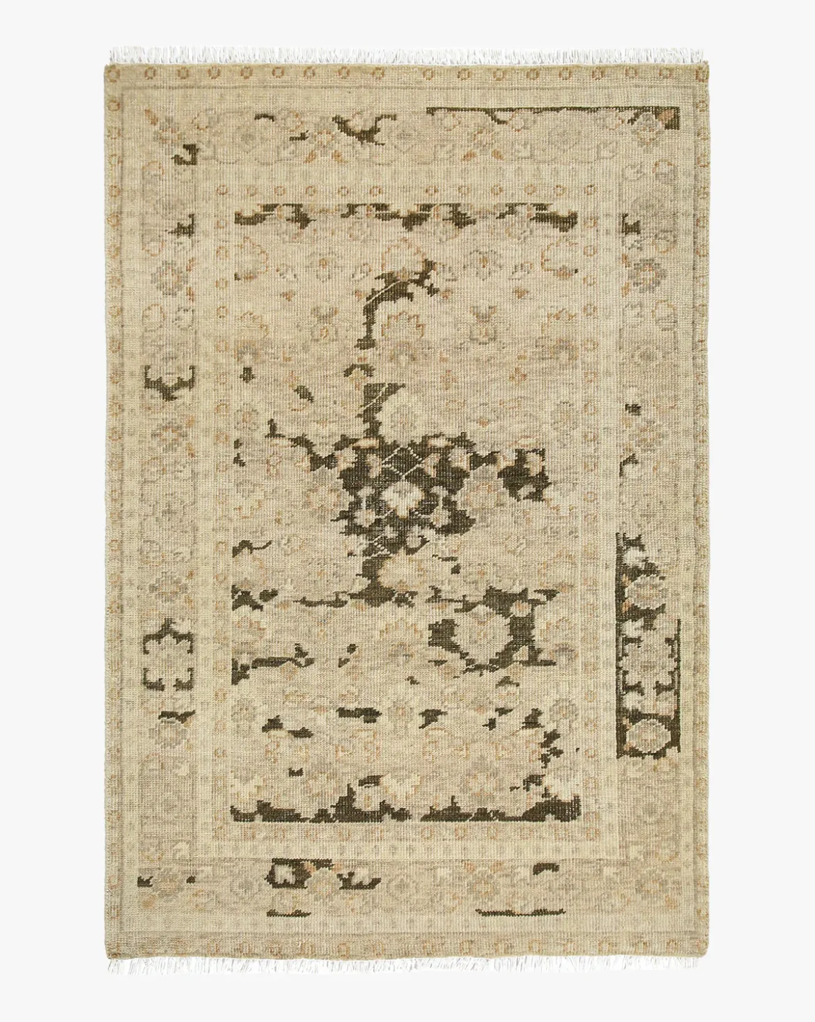 Calpurnia Hand-Knotted Wool Rug