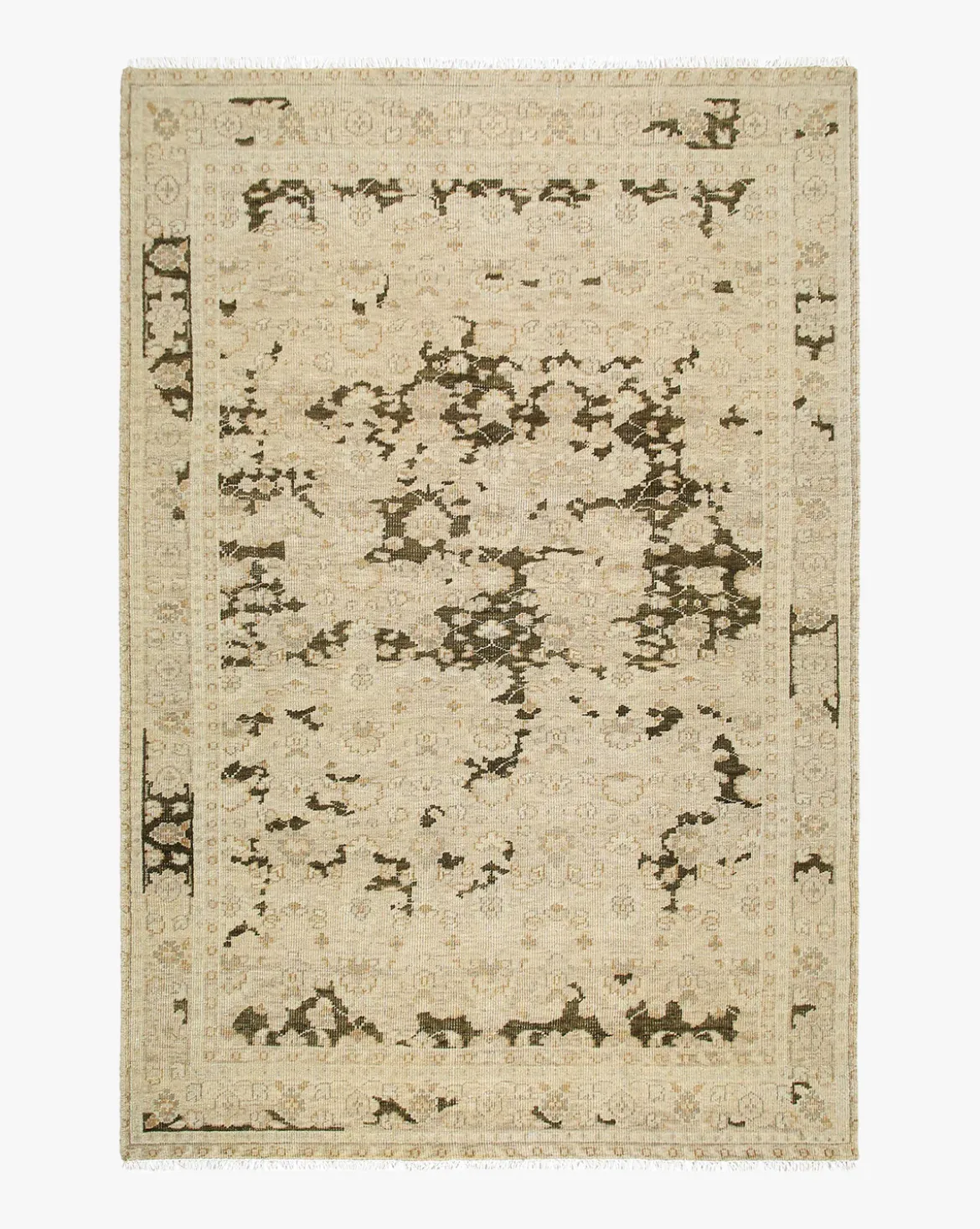 Calpurnia Hand-Knotted Wool Rug