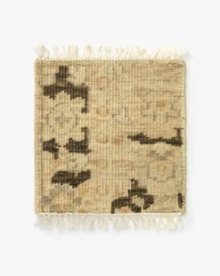 Calpurnia Hand-Knotted Wool Rug Swatch