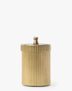 Calvert Brass Canister