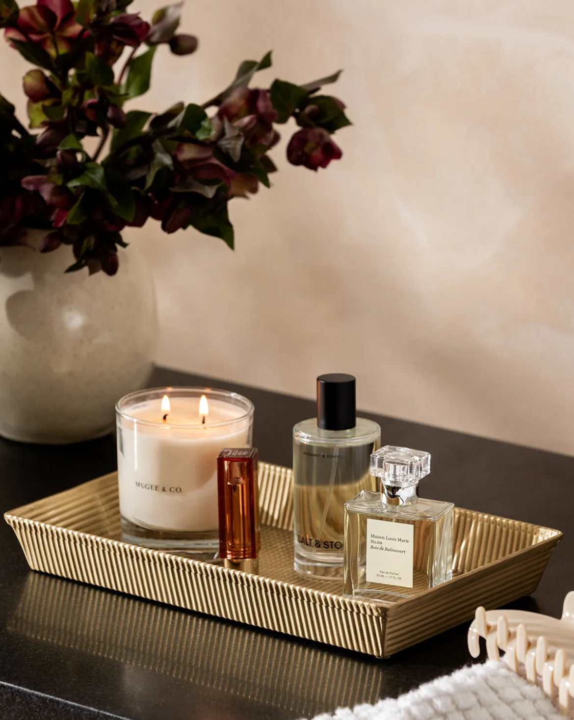 Calvert Brass Tray