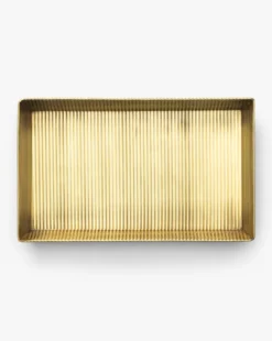 Calvert Brass Tray