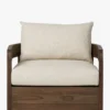 Camara Outdoor Swivel Chair