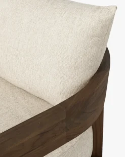 Camara Outdoor Swivel Chair