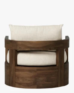 Camara Outdoor Swivel Chair