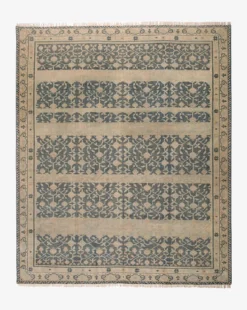 Campanella Hand-Knotted Wool Rug