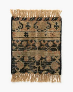 Campanella Hand-Knotted Wool Rug Swatch