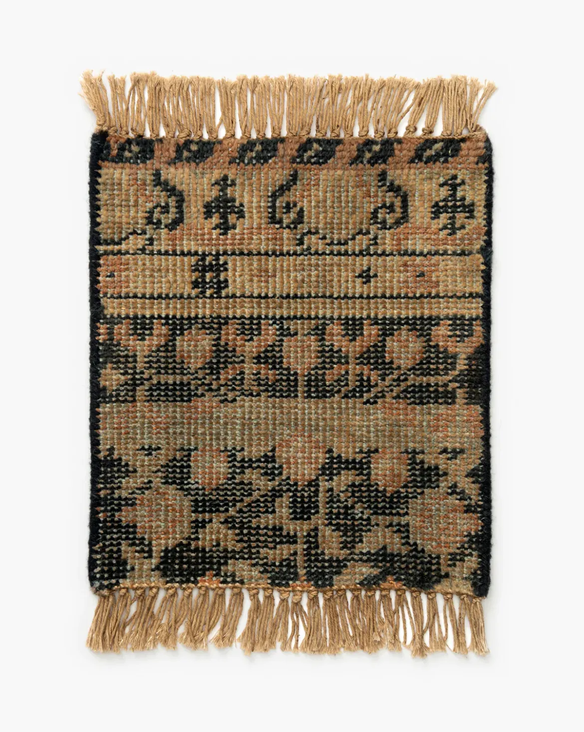 Campanella Hand-Knotted Wool Rug Swatch