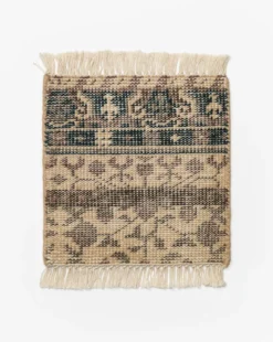 Campanella Hand-Knotted Wool Rug Swatch