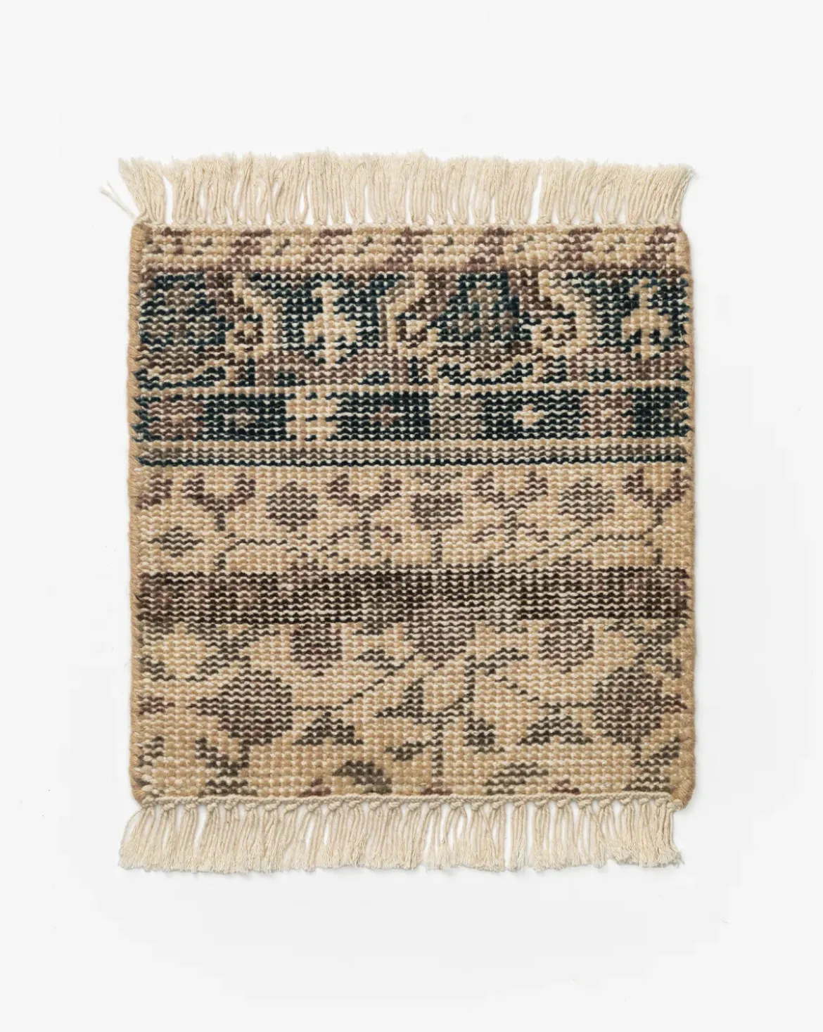Campanella Hand-Knotted Wool Rug Swatch