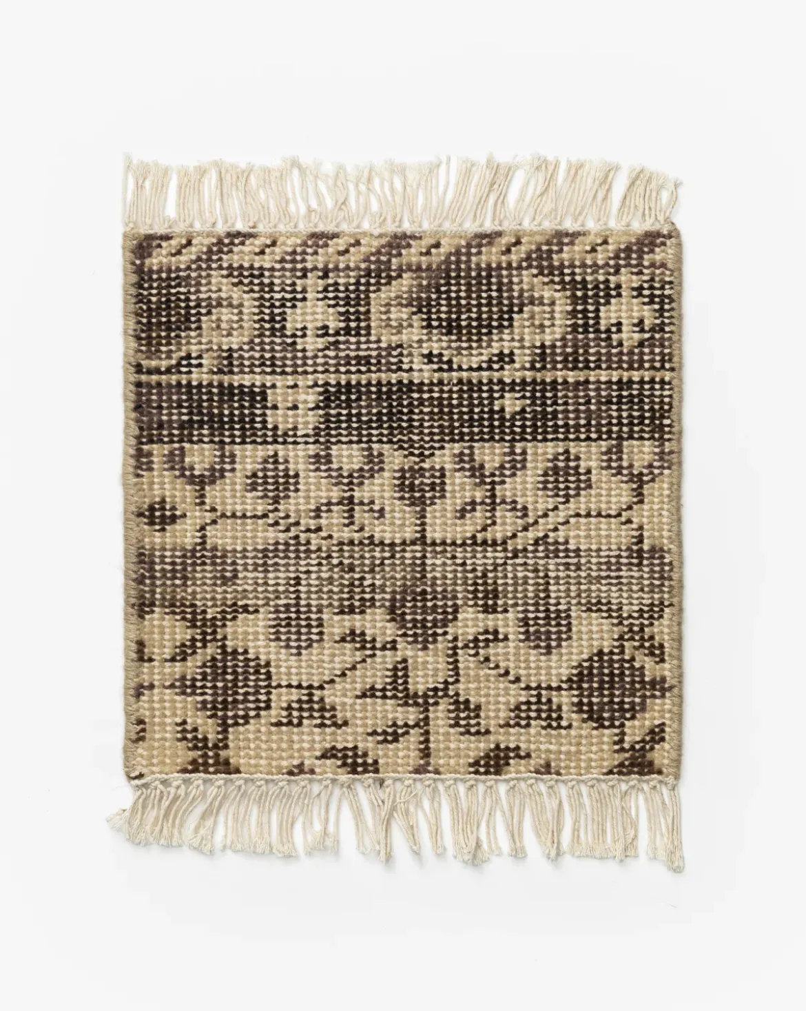 Campanella Hand-Knotted Wool Rug Swatch