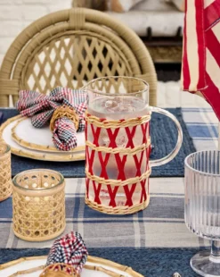 Cane Tealight Candleholder (Set of 3)
