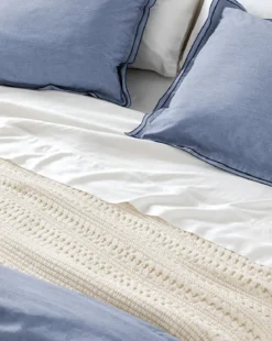 Carnel Waffle Blanket