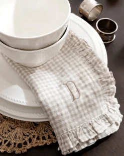 Catania Linen Napkins (Set of 4)