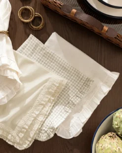 Catania Linen Napkins (Set of 4)