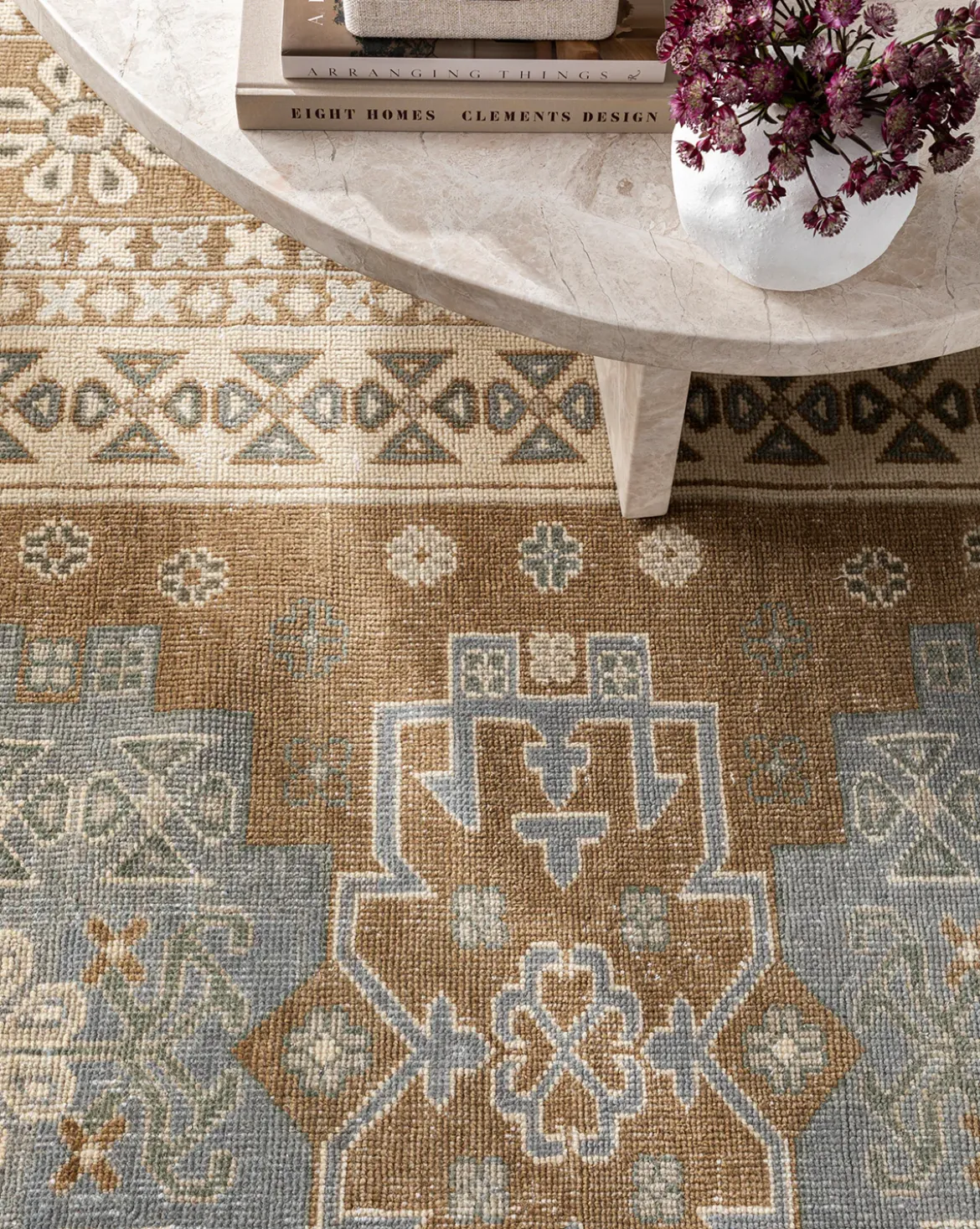 Chantry Hand-Knotted Wool Rug