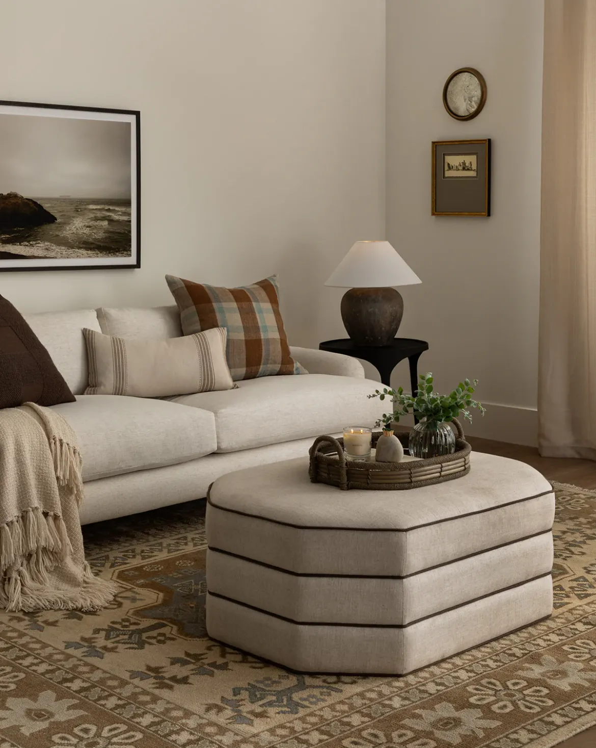 Chantry Hand-Knotted Wool Rug
