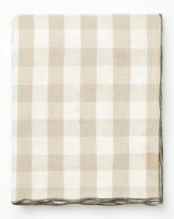 Charlie Check Tablecloth