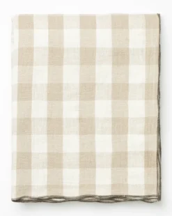 Charlie Check Tablecloth