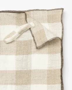 Charlie Check Tea Towel