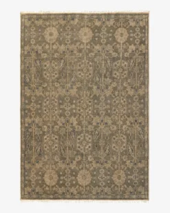 Chevalier Hand-Knotted Wool Rug