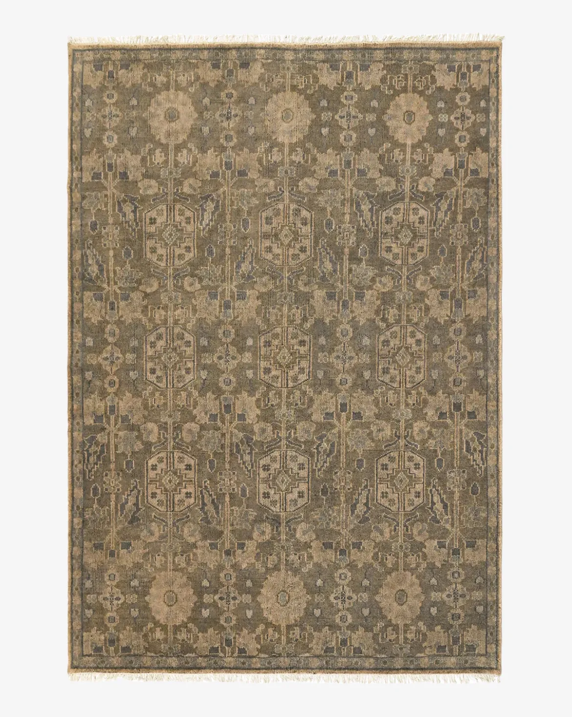 Chevalier Hand-Knotted Wool Rug