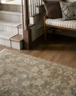 Chevalier Hand-Knotted Wool Rug