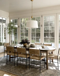 Chevalier Hand-Knotted Wool Rug