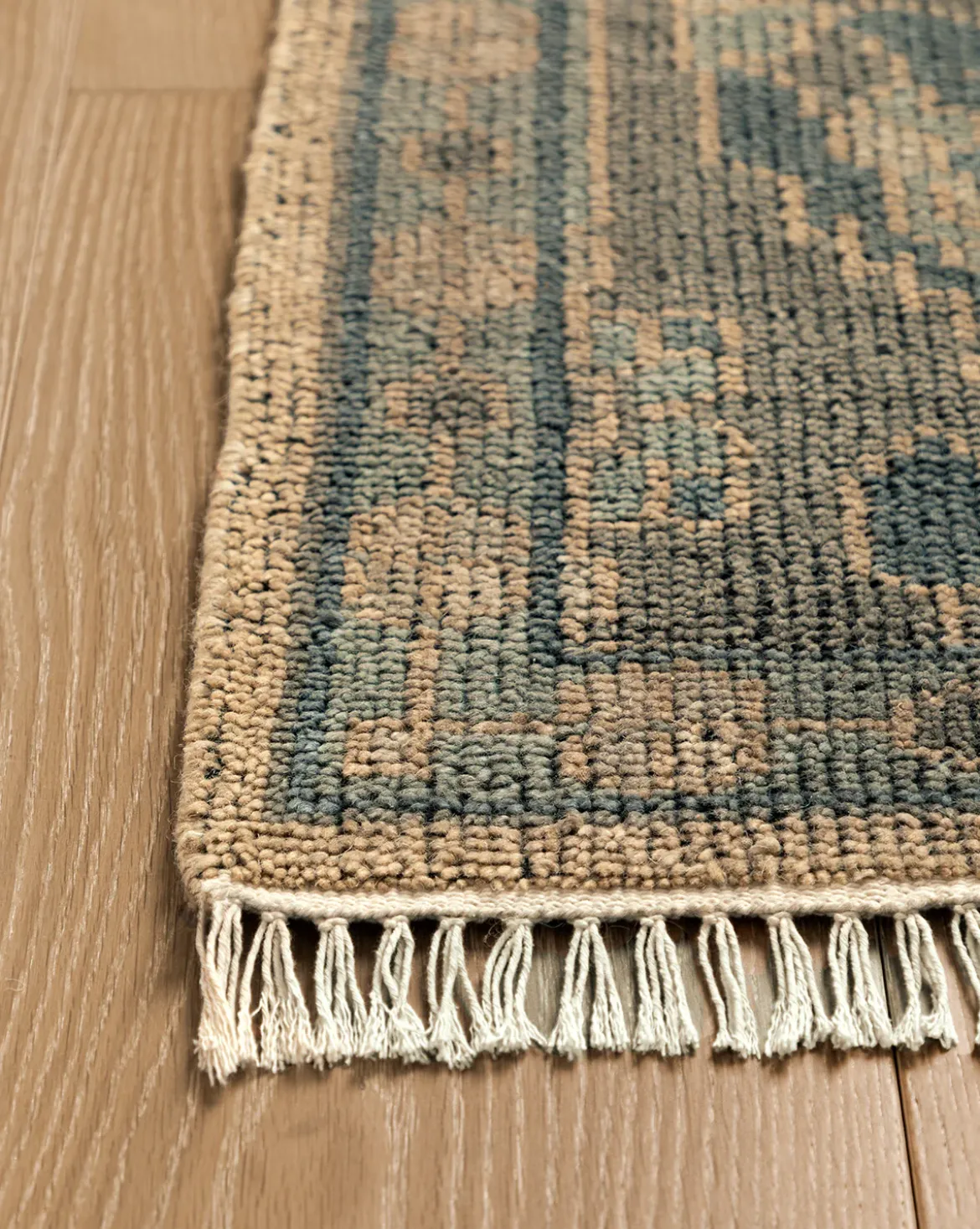 Chevalier Hand-Knotted Wool Rug
