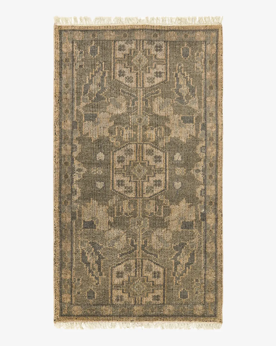 Chevalier Hand-Knotted Wool Rug