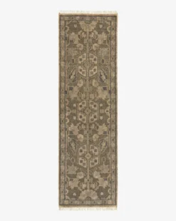 Chevalier Hand-Knotted Wool Rug