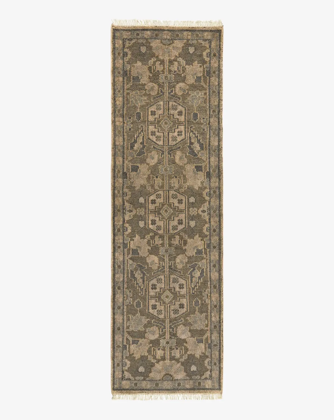 Chevalier Hand-Knotted Wool Rug