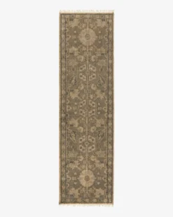 Chevalier Hand-Knotted Wool Rug