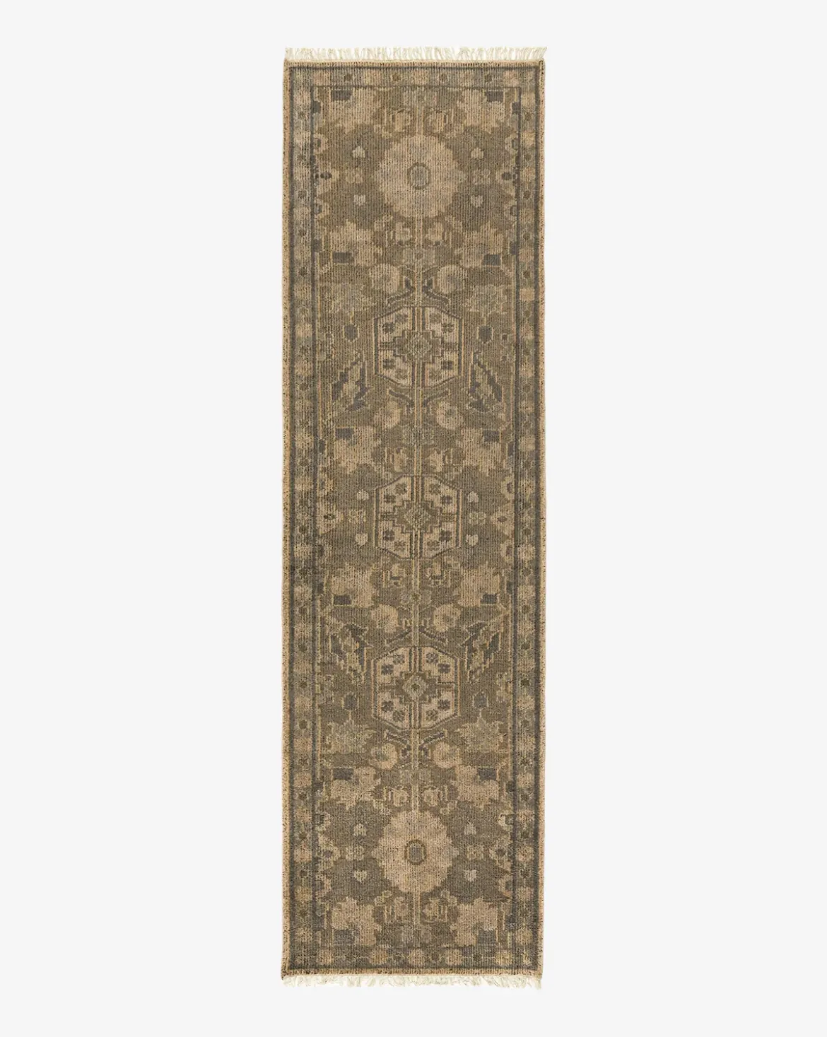 Chevalier Hand-Knotted Wool Rug