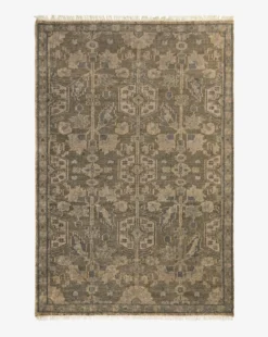 Chevalier Hand-Knotted Wool Rug