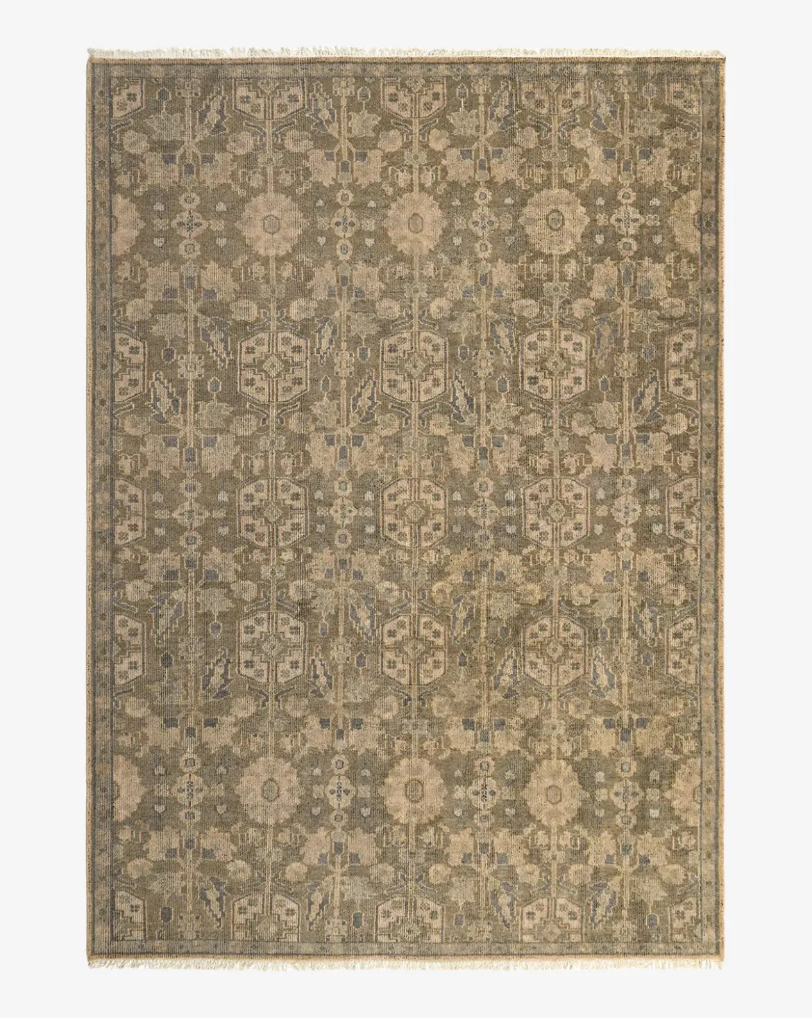 Chevalier Hand-Knotted Wool Rug