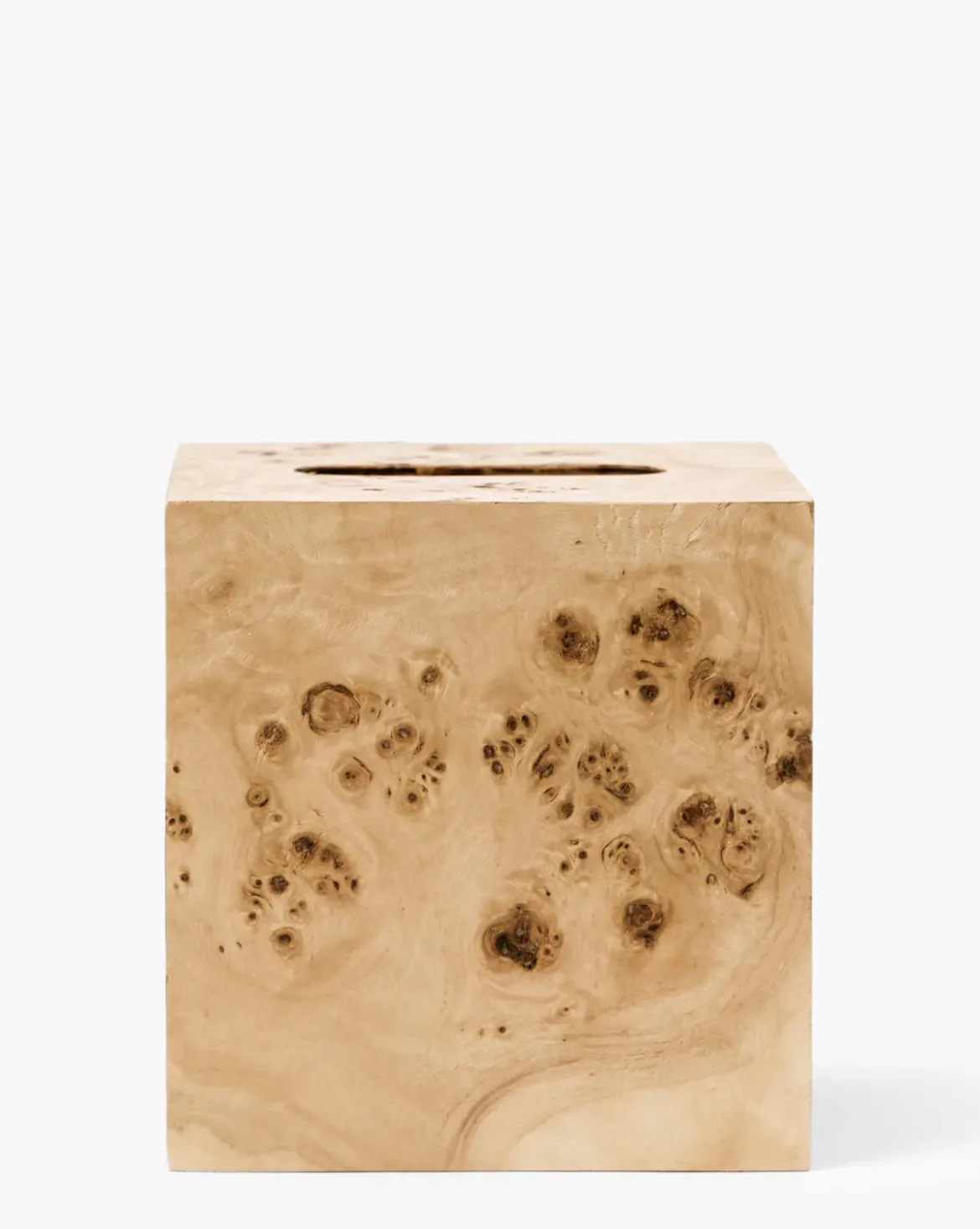 Chilton Burl Tissue Box Cover