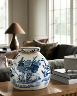 Chinoiserie Ginger Jar