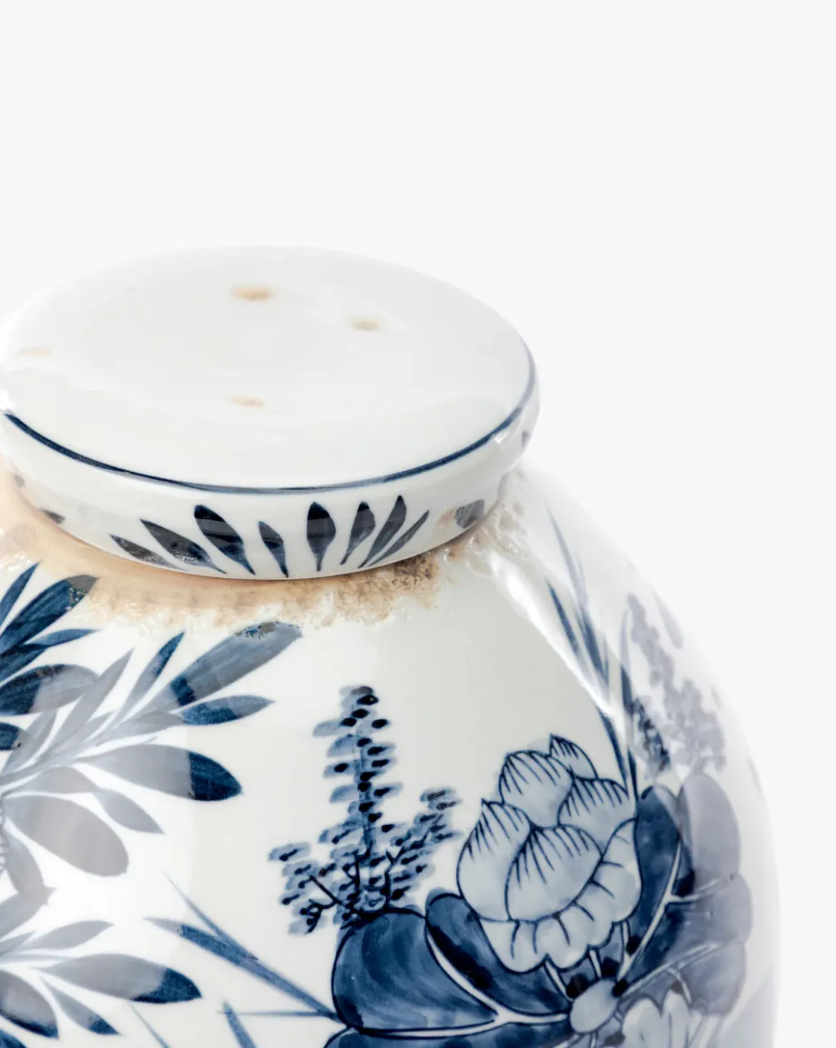 Chinoiserie Ginger Jar