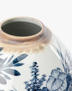 Chinoiserie Ginger Jar